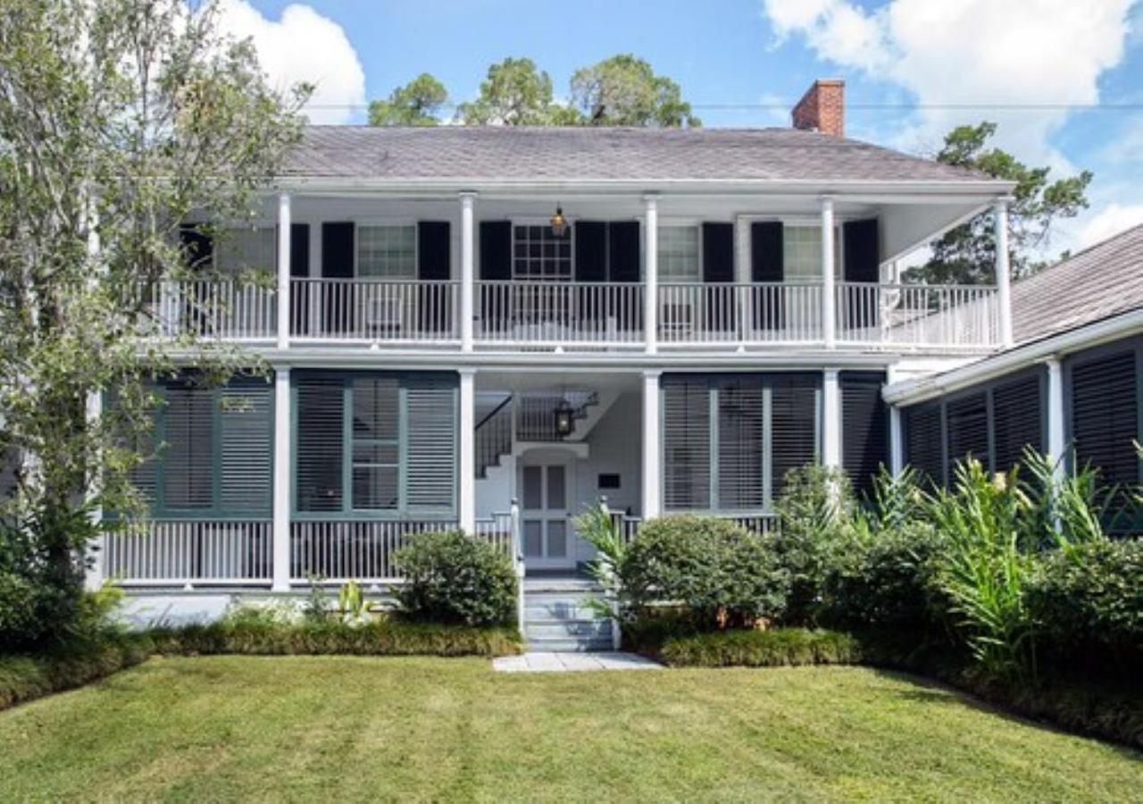 Linden - A Historic Bed And Breakfast Натчез Экстерьер фото
