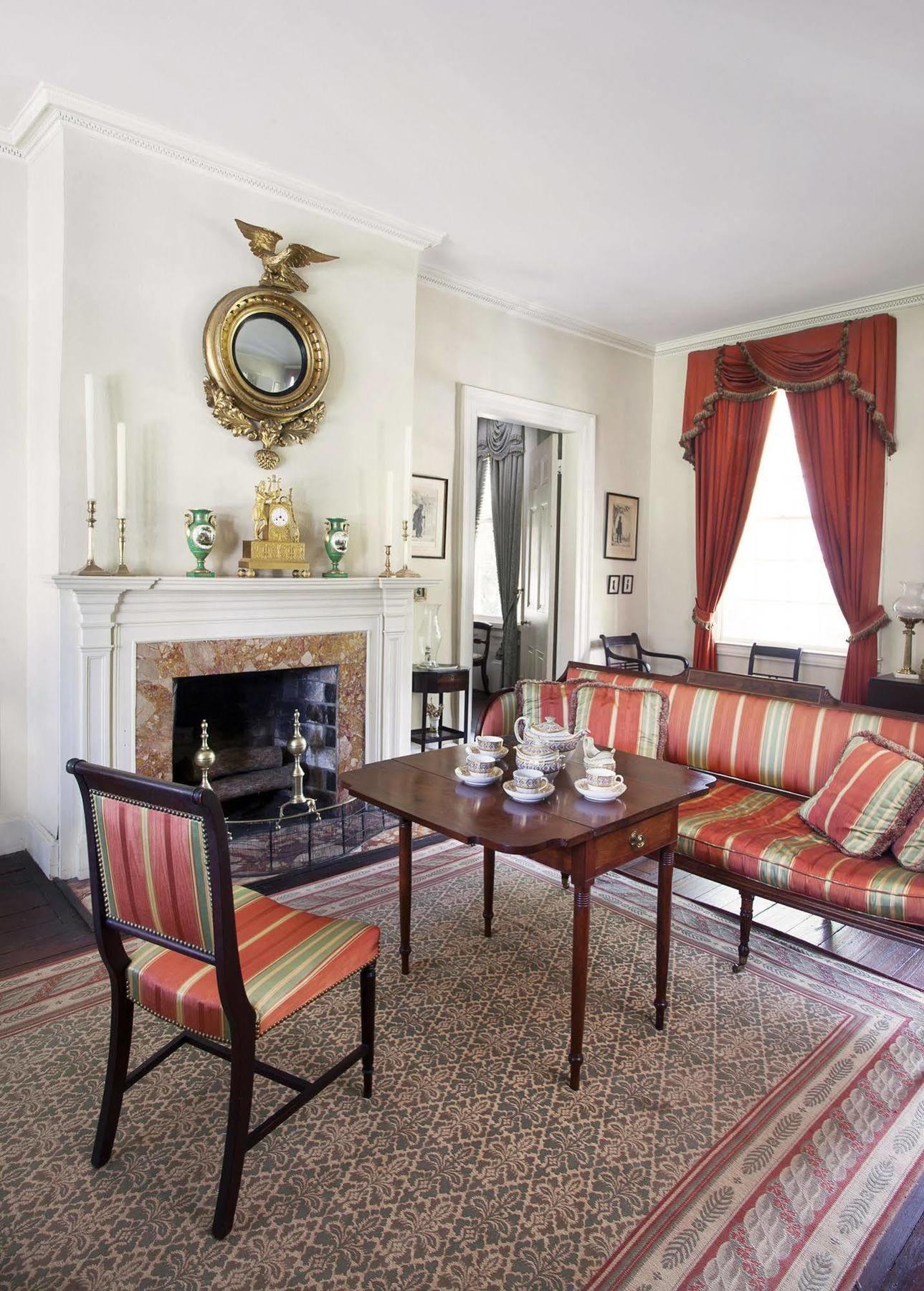 Linden - A Historic Bed And Breakfast Натчез Экстерьер фото