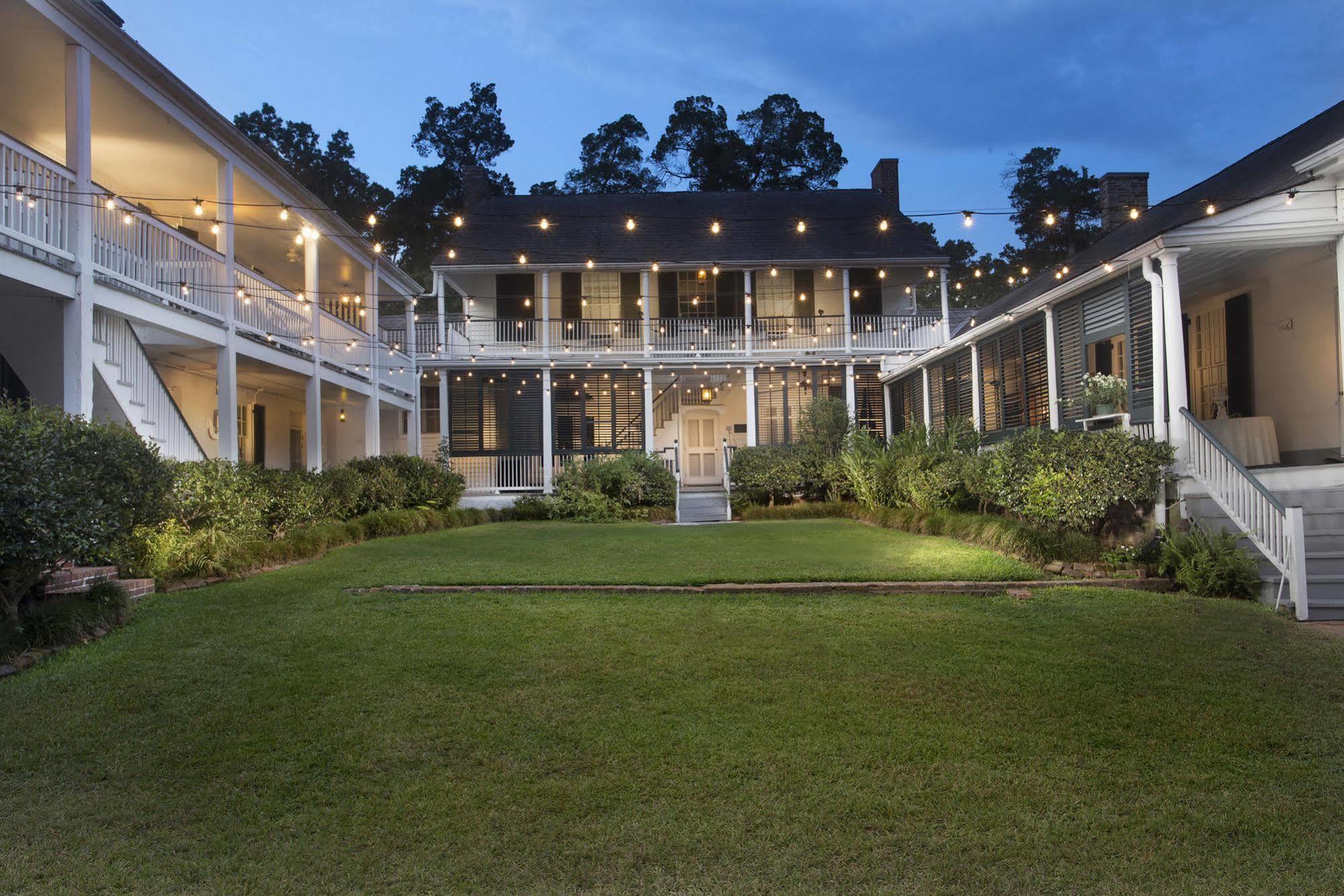 Linden - A Historic Bed And Breakfast Натчез Экстерьер фото